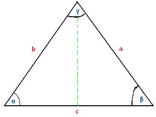 Dreieck berechnen Beispiel 1