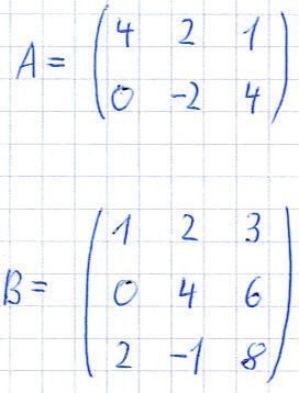Matrix Multiplikation Bild1