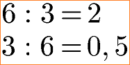Rechengesetz Division mit Kommutativgesetz Beispiel 1