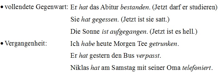 ▷ Partizip 2 (Partizip perfekt) einfach erklärt - Bildung