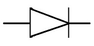 Diode Schaltzeichen
