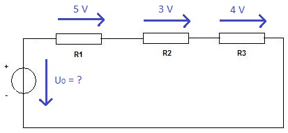 Elektrisches Netzwerk Netz Beispiel 7