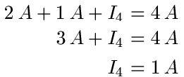 Knotengleichung bzw. Knotensatz Beispiel 1 Lösung Teil 1