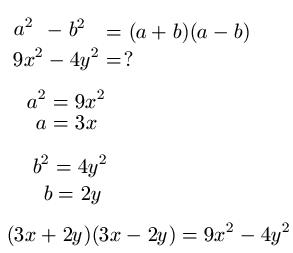 Binomische Formeln Faktorisieren 6