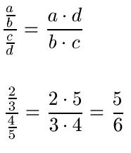 Doppelbruch Formel Beispiel 2
