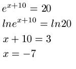Exponentialgleichungen Beispiel 5