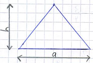 Geometrie: Dreieck Fläche