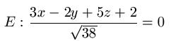 Hessesche Normalform Beispiel 2b