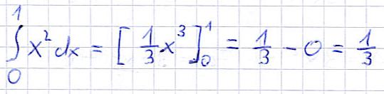 Integral Fläche Beispiel 1