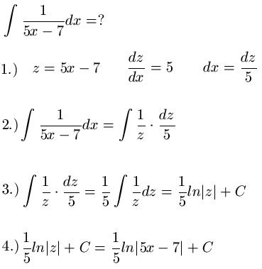 Integration Durch Substitution