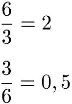 Kommutativgesetz Bruch Beispiel 2