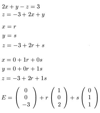  Koordinatengleichung Parametergleichung Beispiel 1