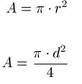 Kreisberechnung Formeln Fläche