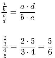Mehrere Brüche Formel Beispiel 2