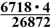 Multiplikation schriftlich Beispiel 2