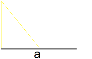 Parallelogramm zeichnen Bild 2: Geodreieck anlegen