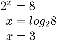 Potenz: Exponent berechnen