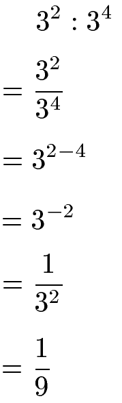 Potenzen dividieren: gleiche Basis Beispiel 2