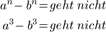 Potenzen subtrahieren: unterschiedliche Basis