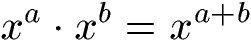 Potenzgesetze Multiplikation: Gleiche Basis