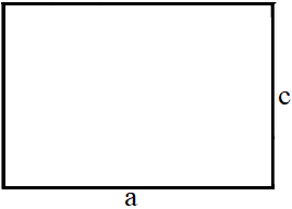 Quader Schrägbild mit Kanten zeichnen Schritt 1