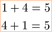 Rechengesetze Addition mit Kommutativgesetz Beispiel 1