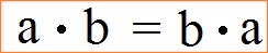 Rechengesetze Multiplikation mit Kommutativgesetz Formel