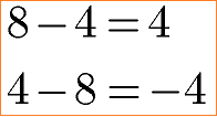 Rechengesetz Subtraktion mit Kommutativgesetz Beispiel 1