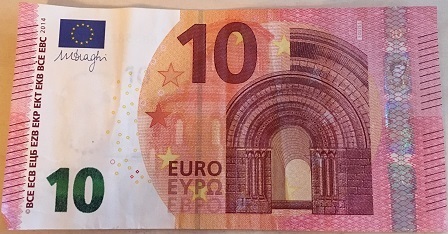 10 Euro Schein