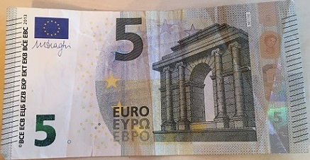 5 Euro Schein