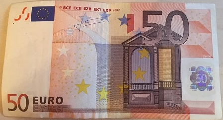 50 Euro Schein