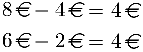 Rechnen mit Geld Klasse 2 Textaufgabe