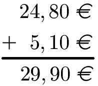 Rechnen mit  Geld Klasse 4 Sachaufgabe Teil 2