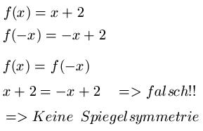 Spiegelsymmetrie Beispiel 3