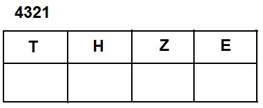 Stellenwerttfel Aufgabe 2