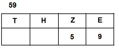 Stellenwerttfel Beispiel 4