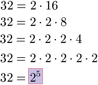 Teilerfremd prüfen ggt 32