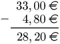 Textaufgaben Klasse 5 Gesamtkosten