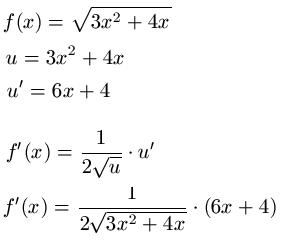 Wurzel Ableitung Beispiel 2