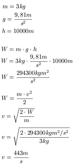 Potentielle und kinetische Energie (Physik)