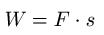 Mechanische Arbeit