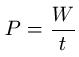 Mechanische Leistung Formel 1